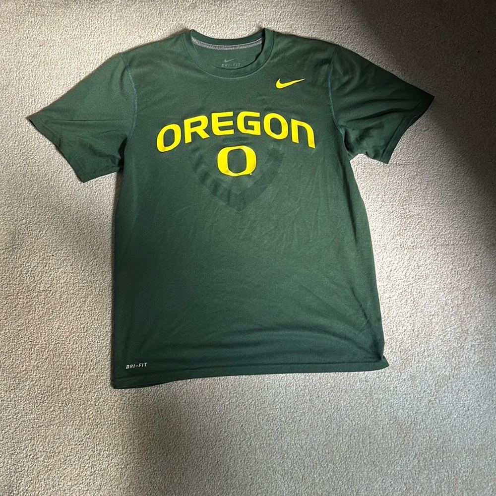 Oregon Ducks Football Nike Dri Fit T-Shirt